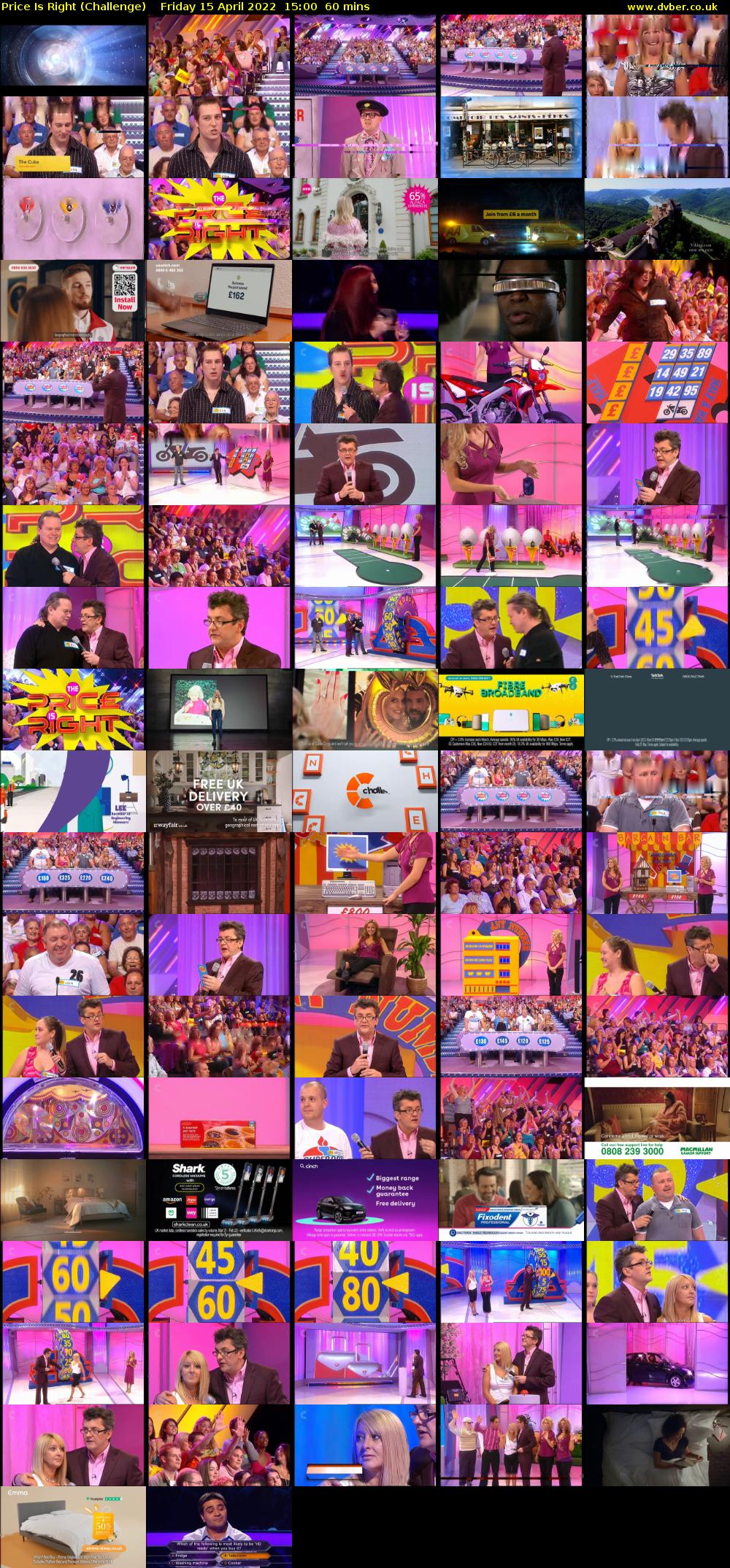Price Is Right (Challenge) Friday 15 April 2022 15:00 - 16:00