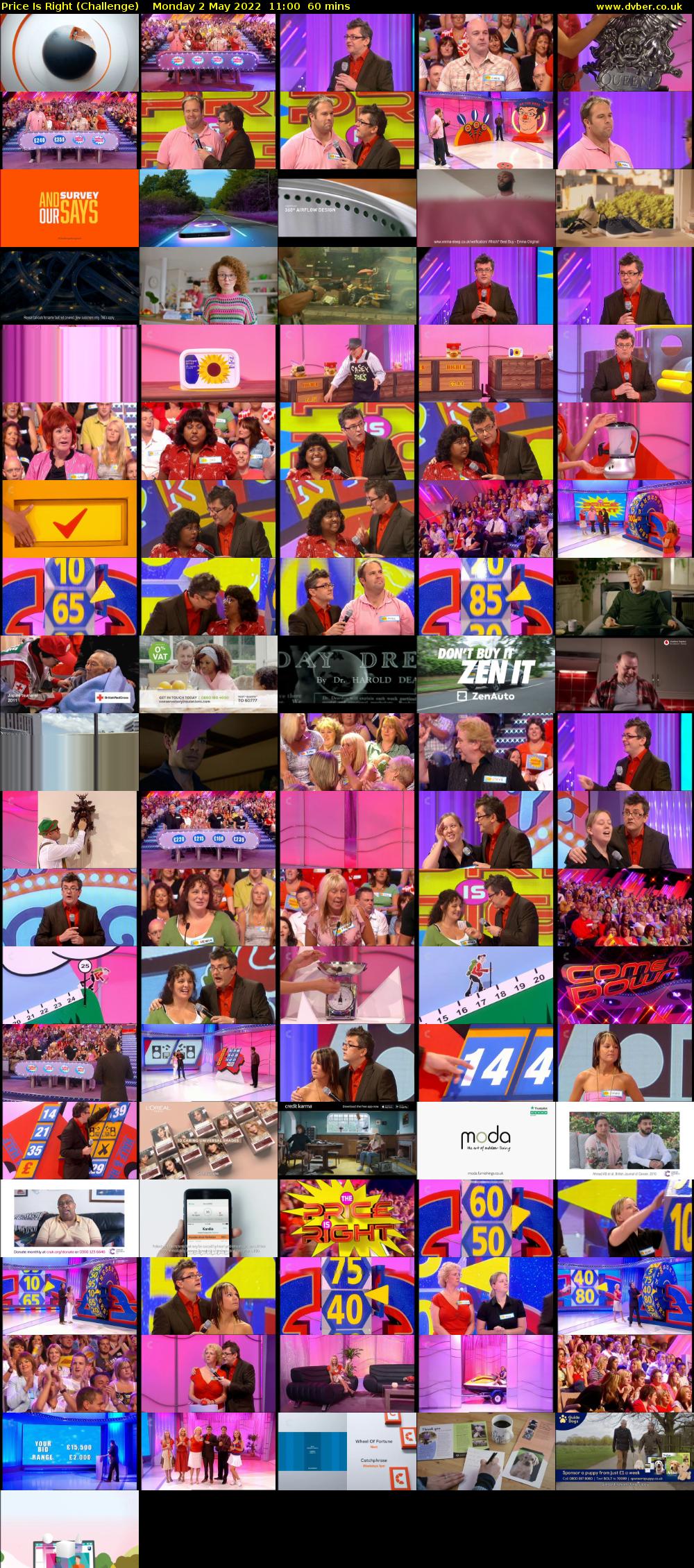 Price Is Right (Challenge) Monday 2 May 2022 11:00 - 12:00