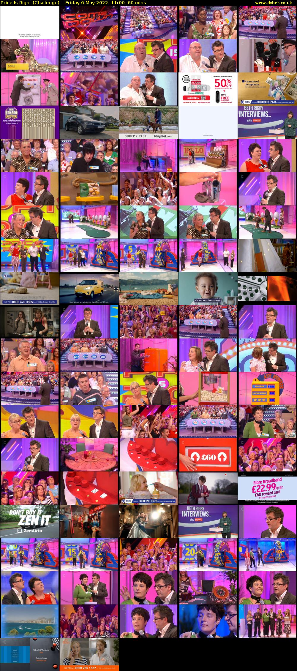 Price Is Right (Challenge) Friday 6 May 2022 11:00 - 12:00