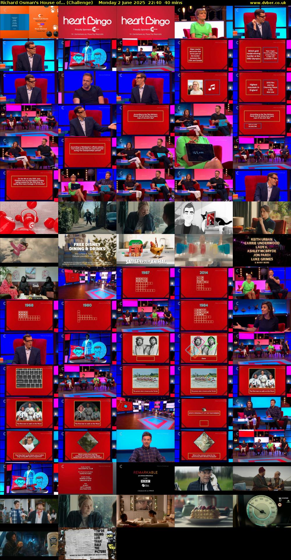 Richard Osman's House of... (Challenge) Monday 2 June 2025 22:40 - 23:20