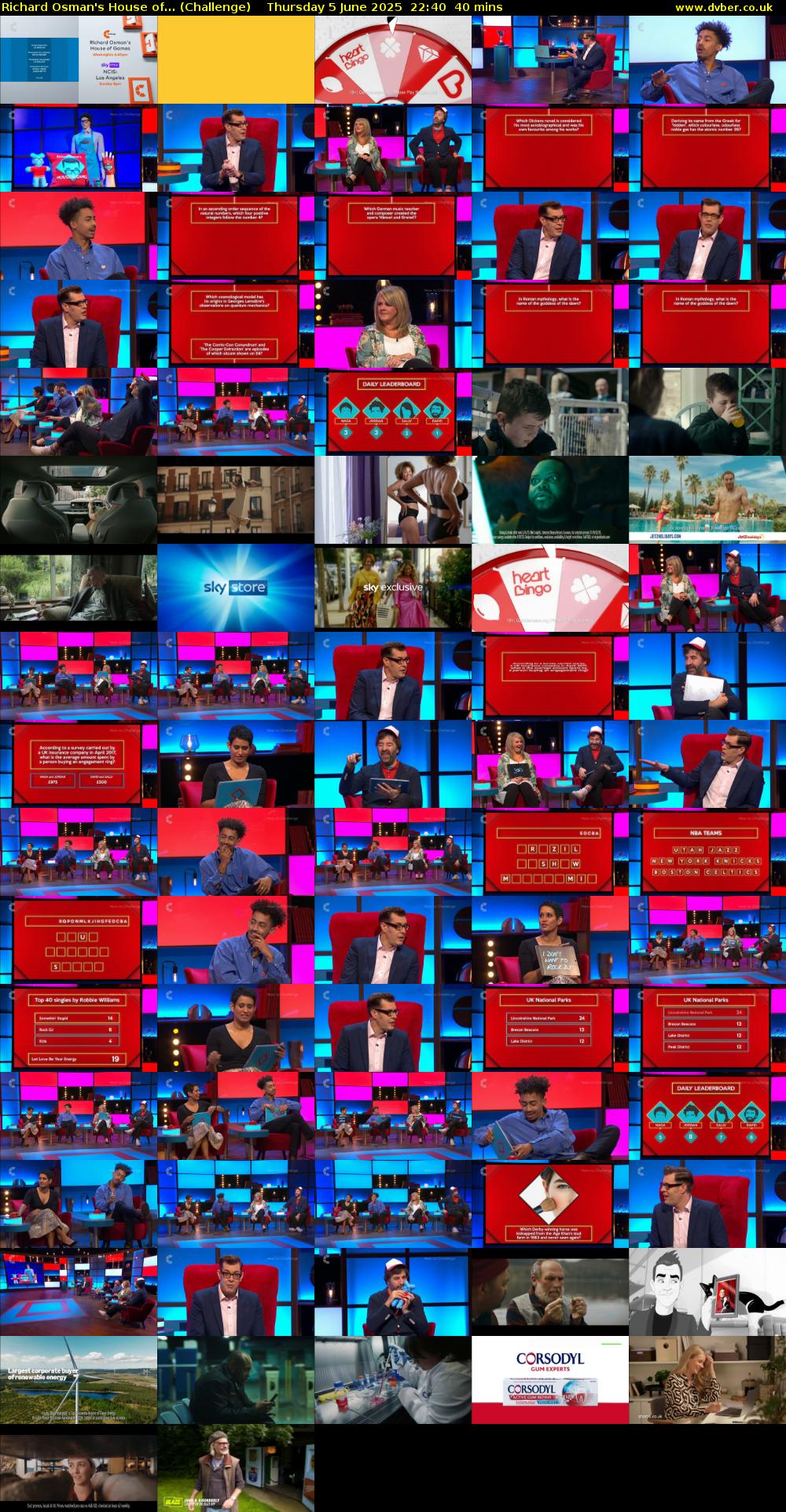 Richard Osman's House of... (Challenge) Thursday 5 June 2025 22:40 - 23:20