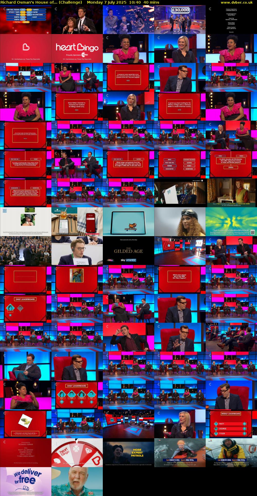 Richard Osman's House of... (Challenge) Monday 7 July 2025 10:40 - 11:20