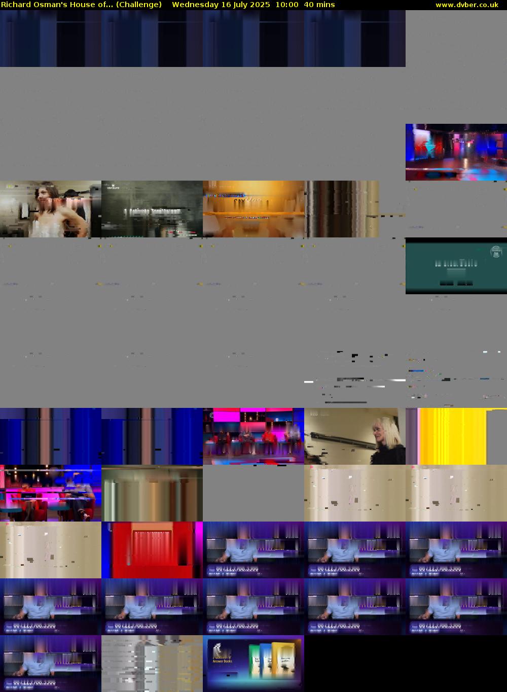 Richard Osman's House of... (Challenge) Wednesday 16 July 2025 10:00 - 10:40