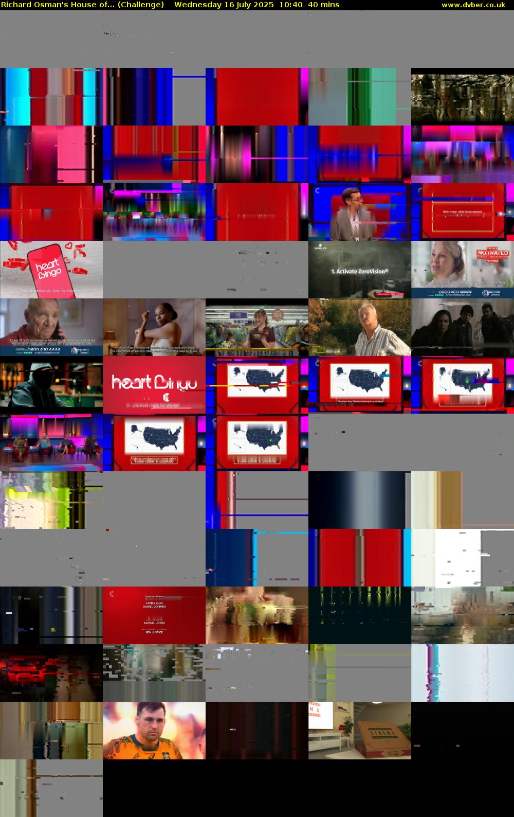 Richard Osman's House of... (Challenge) Wednesday 16 July 2025 10:40 - 11:20