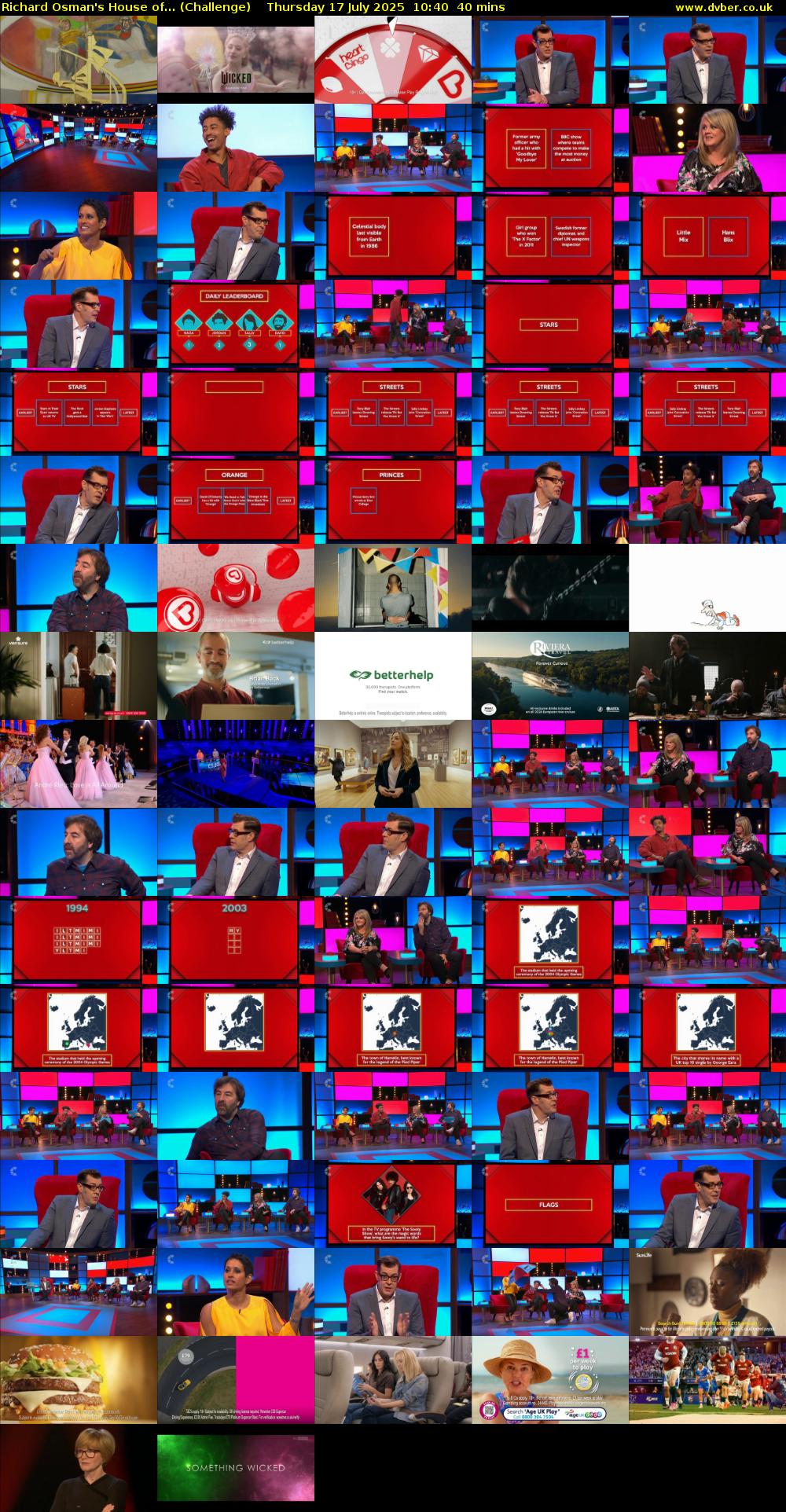 Richard Osman's House of... (Challenge) Thursday 17 July 2025 10:40 - 11:20
