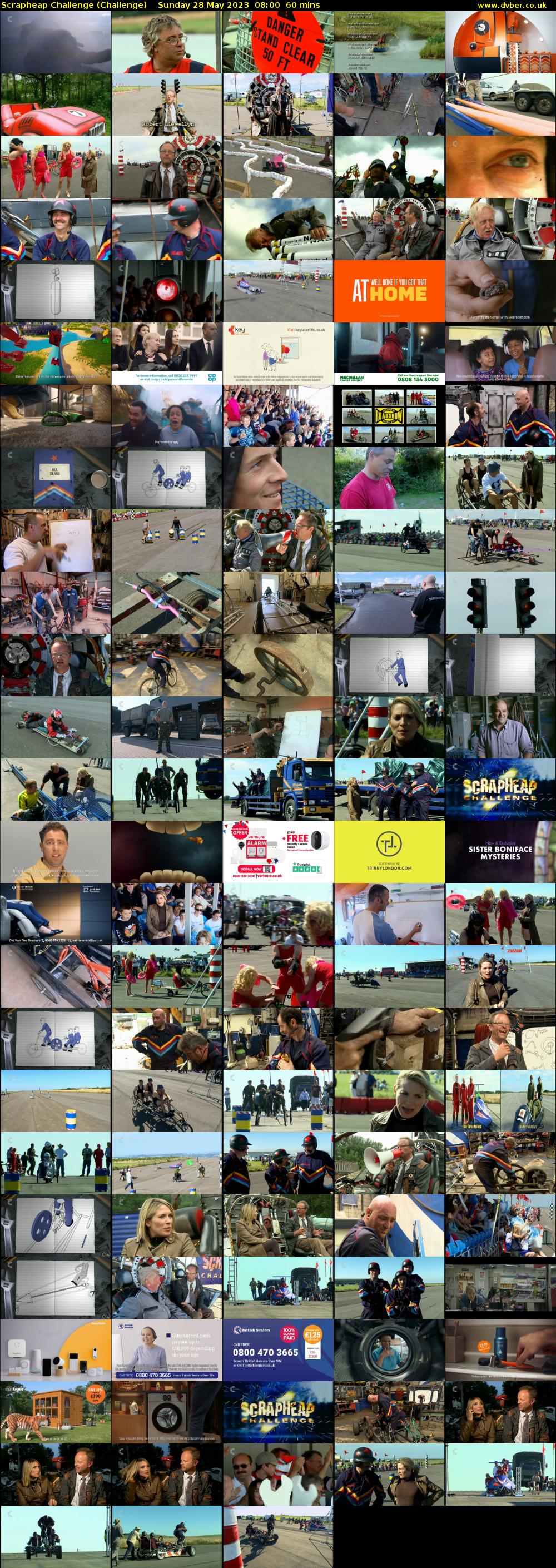 Scrapheap Challenge (Challenge) Sunday 28 May 2023 08:00 - 09:00