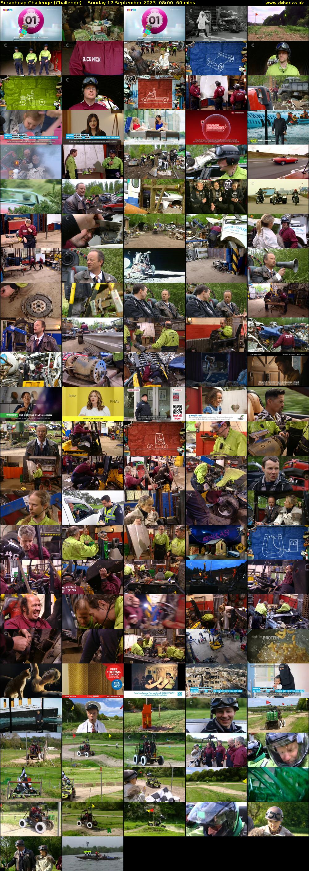 Scrapheap Challenge (Challenge) Sunday 17 September 2023 08:00 - 09:00