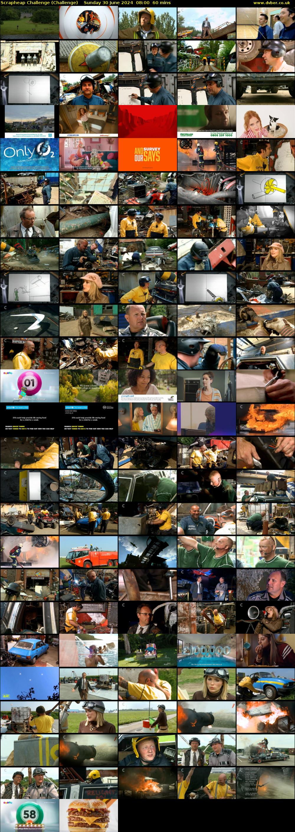 Scrapheap Challenge (Challenge) Sunday 30 June 2024 08:00 - 09:00