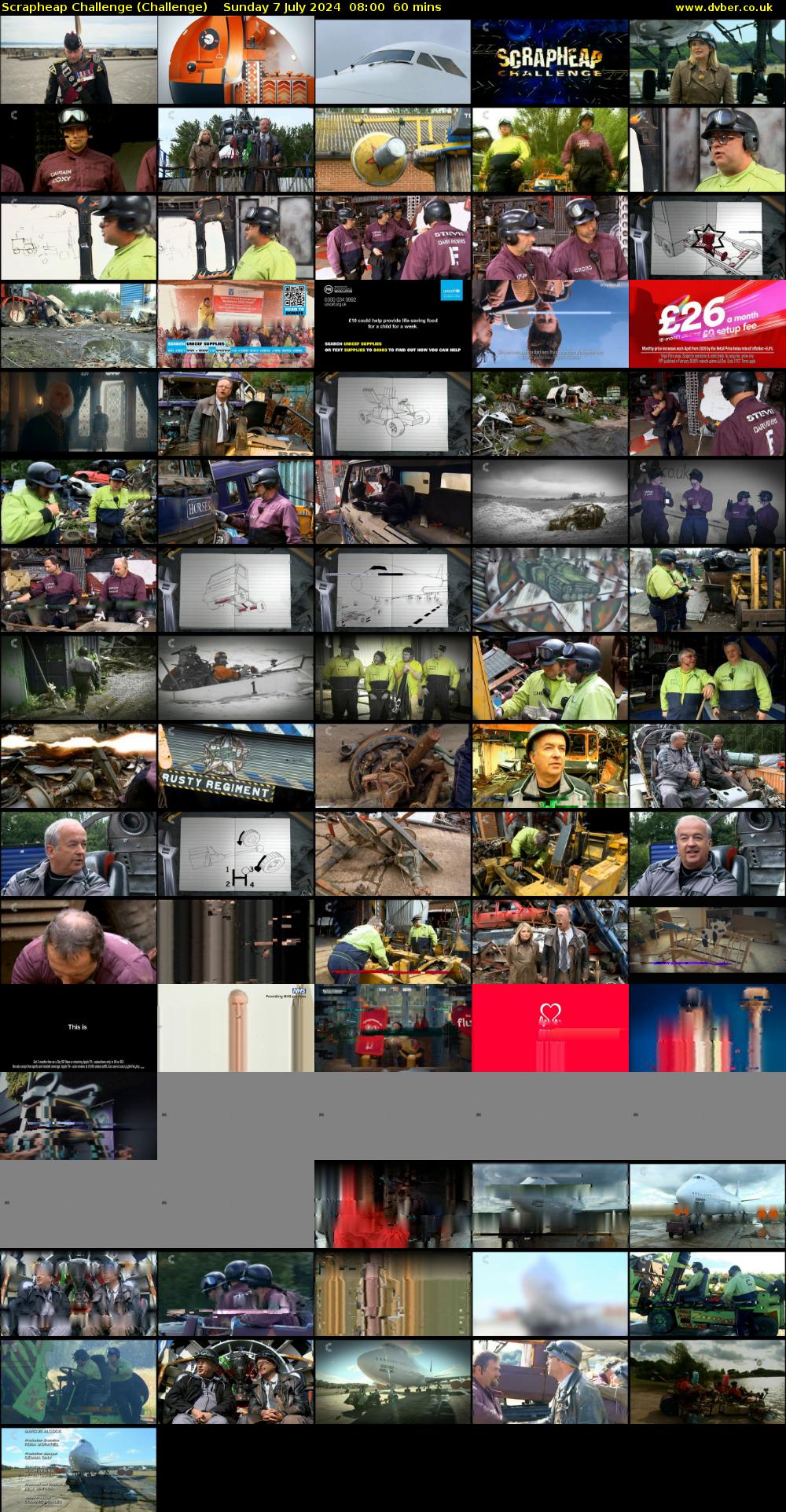 Scrapheap Challenge (Challenge) Sunday 7 July 2024 08:00 - 09:00