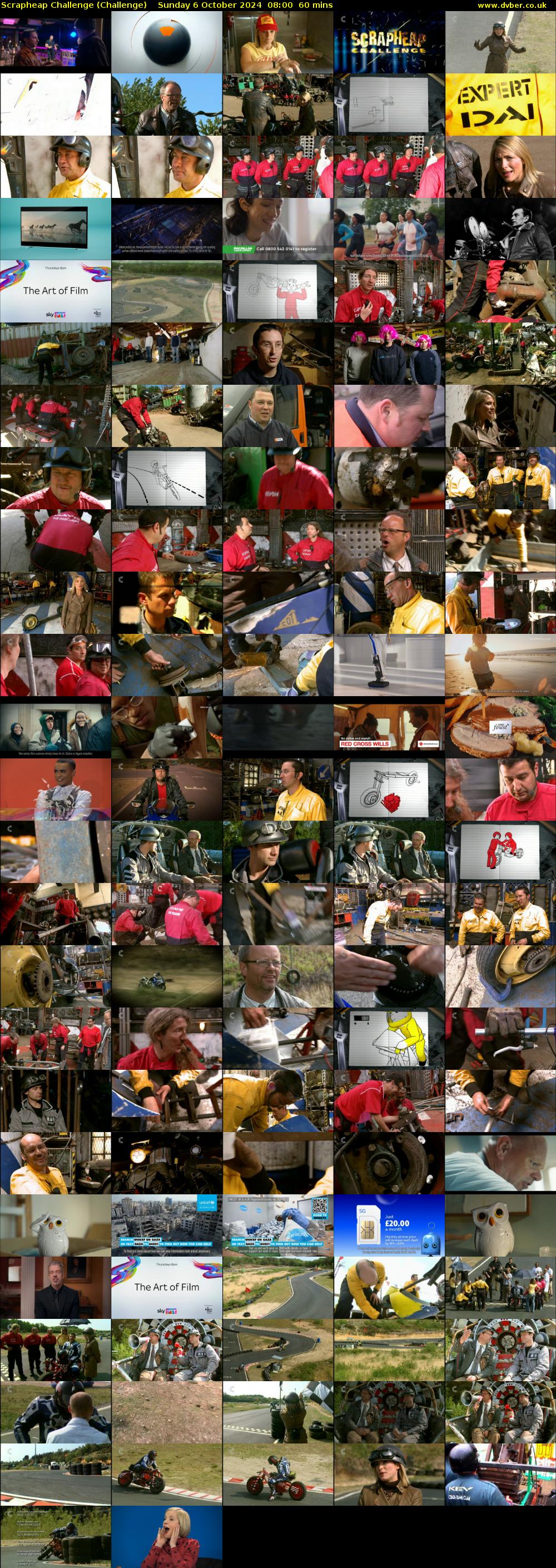 Scrapheap Challenge (Challenge) Sunday 6 October 2024 08:00 - 09:00