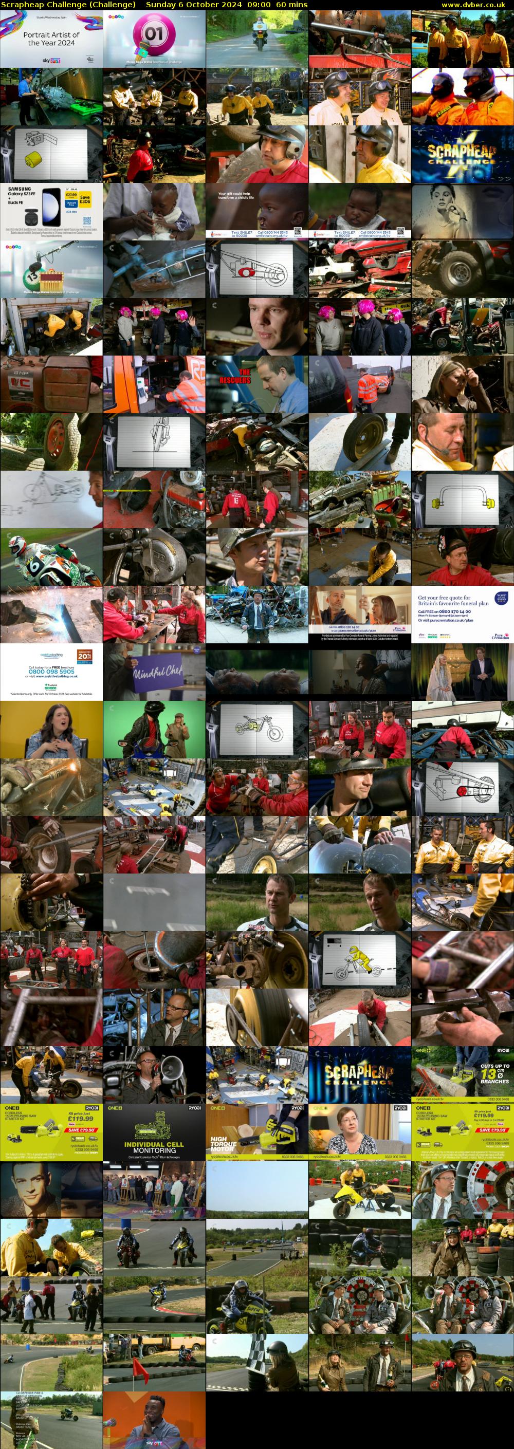 Scrapheap Challenge (Challenge) Sunday 6 October 2024 09:00 - 10:00