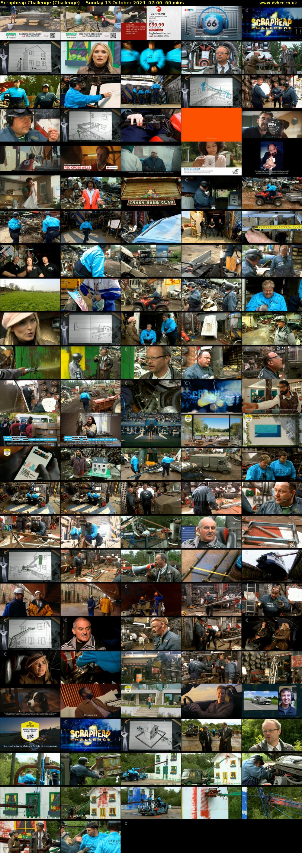 Scrapheap Challenge (Challenge) Sunday 13 October 2024 07:00 - 08:00