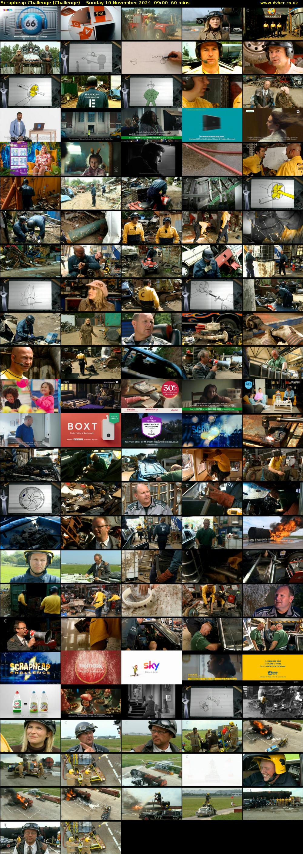 Scrapheap Challenge (Challenge) Sunday 10 November 2024 09:00 - 10:00