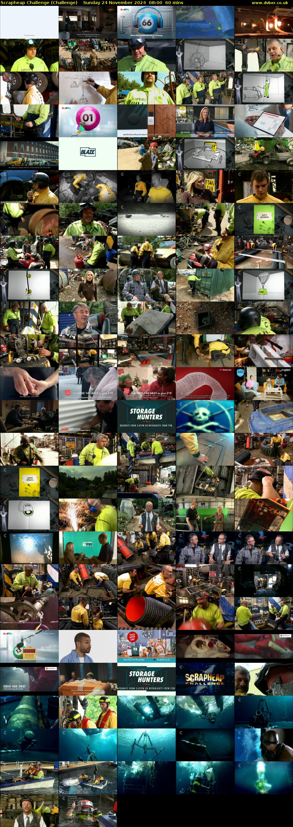 Scrapheap Challenge (Challenge) Sunday 24 November 2024 08:00 - 09:00