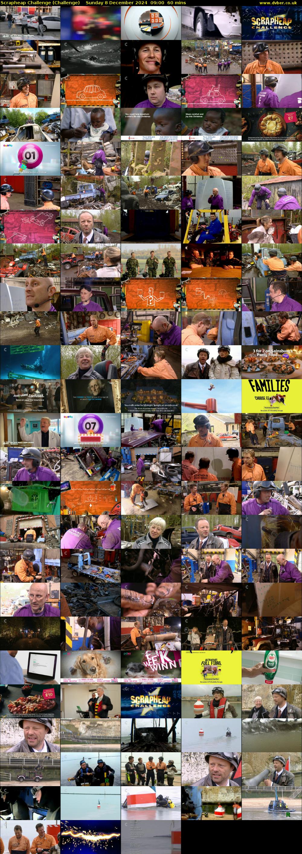 Scrapheap Challenge (Challenge) Sunday 8 December 2024 09:00 - 10:00
