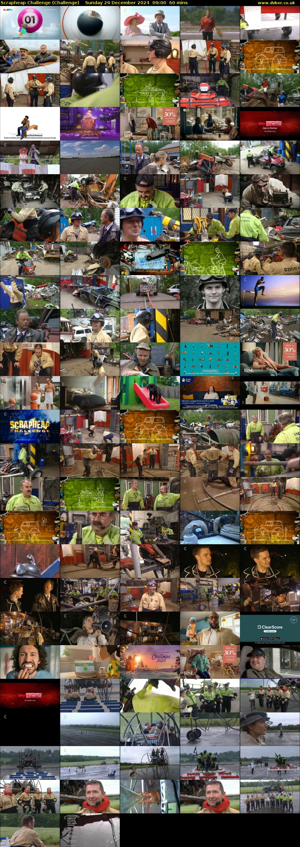 Scrapheap Challenge (Challenge) Sunday 29 December 2024 09:00 - 10:00