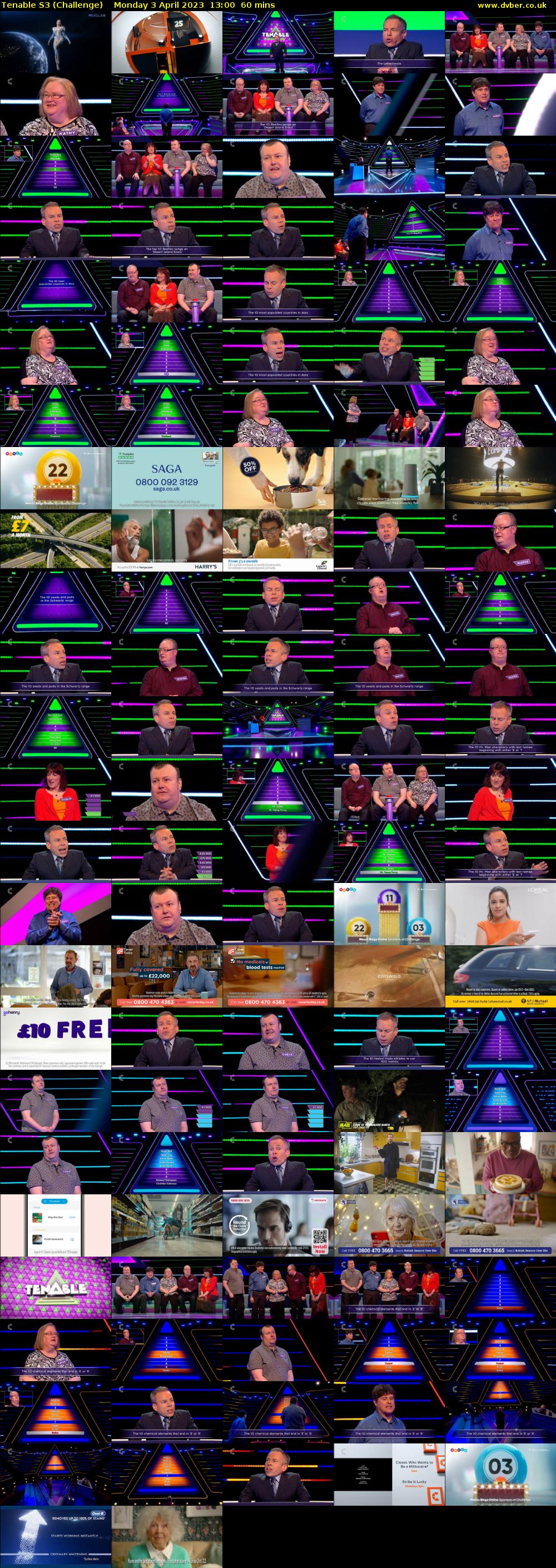Tenable S3 (Challenge) Monday 3 April 2023 13:00 - 14:00