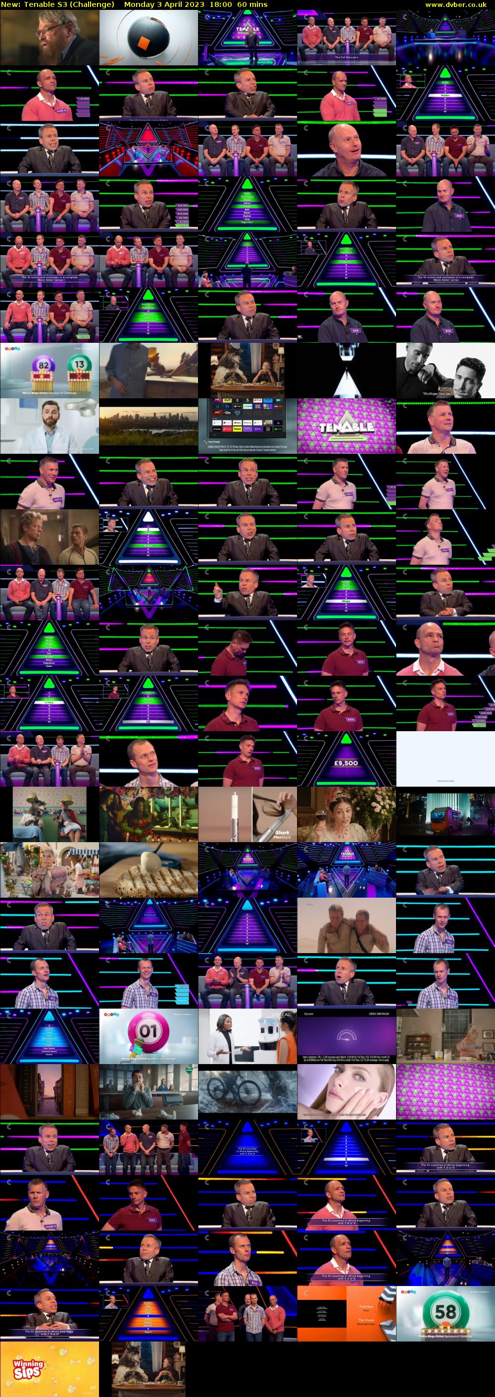 Tenable S3 (Challenge) Monday 3 April 2023 18:00 - 19:00