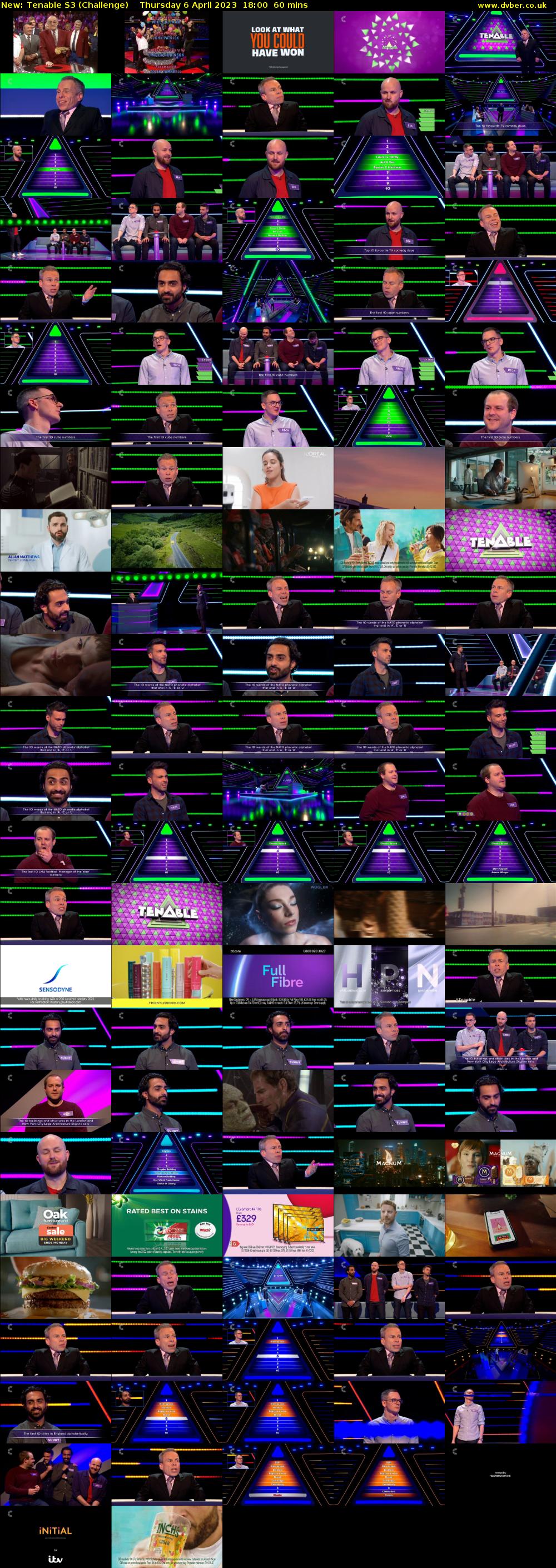 Tenable S3 (Challenge) Thursday 6 April 2023 18:00 - 19:00