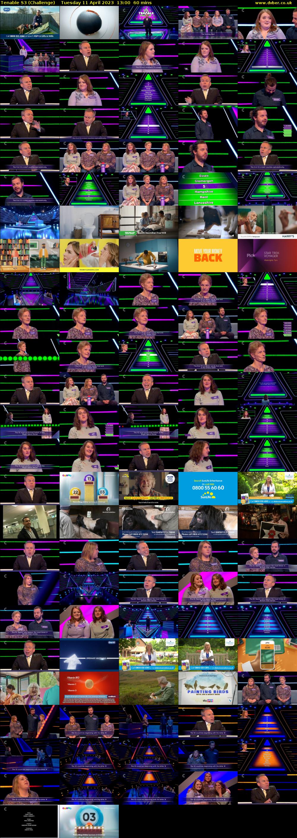 Tenable S3 (Challenge) Tuesday 11 April 2023 13:00 - 14:00