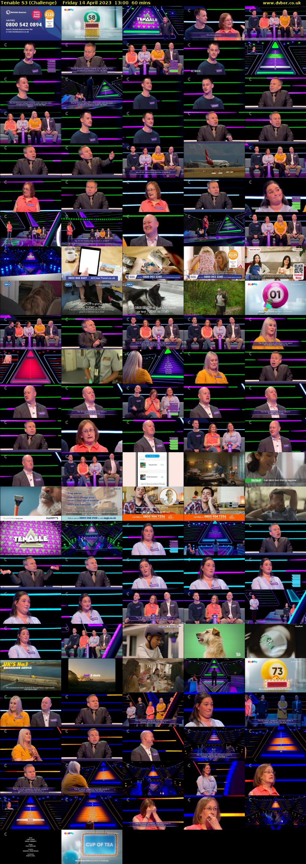 Tenable S3 (Challenge) Friday 14 April 2023 13:00 - 14:00