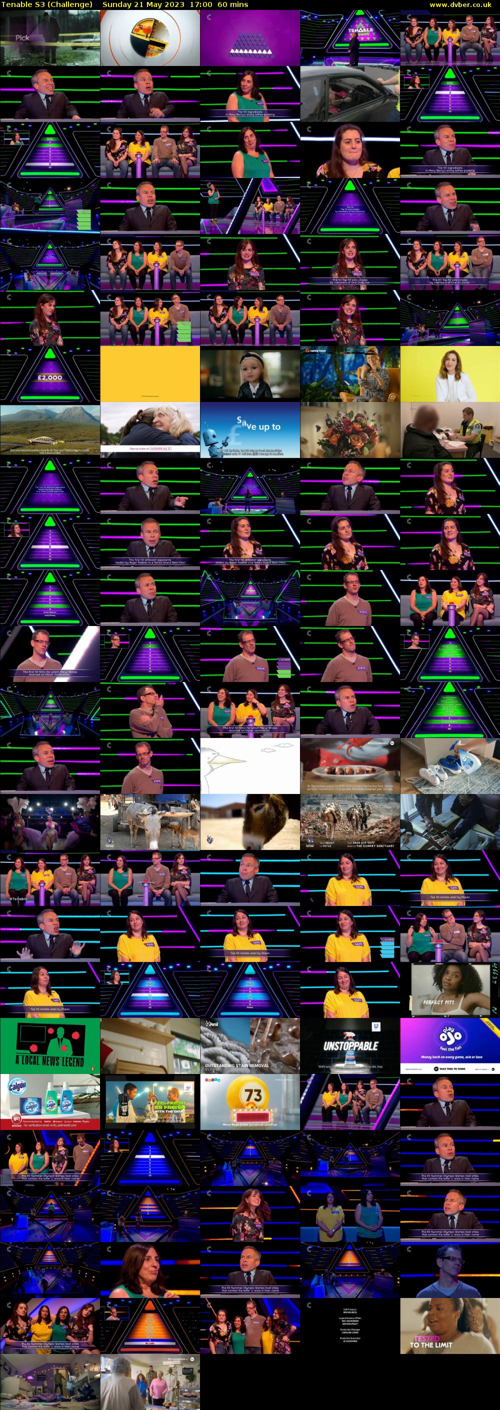 Tenable S3 (Challenge) Sunday 21 May 2023 17:00 - 18:00