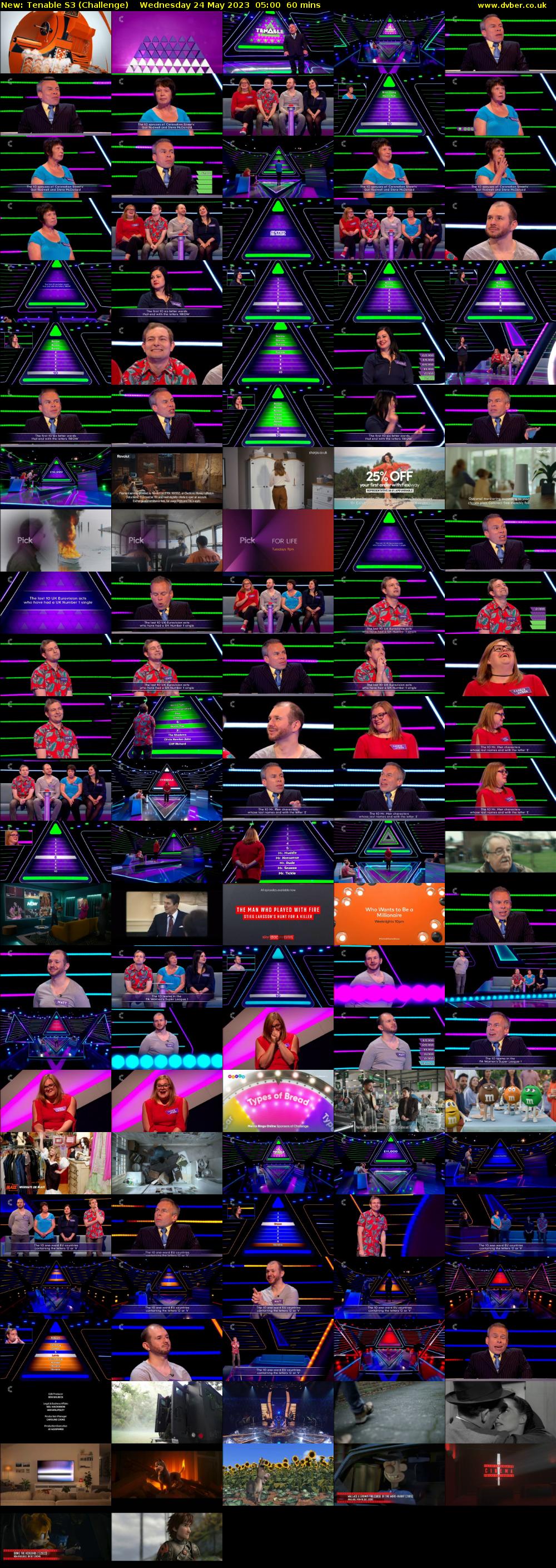 Tenable S3 (Challenge) Wednesday 24 May 2023 05:00 - 06:00