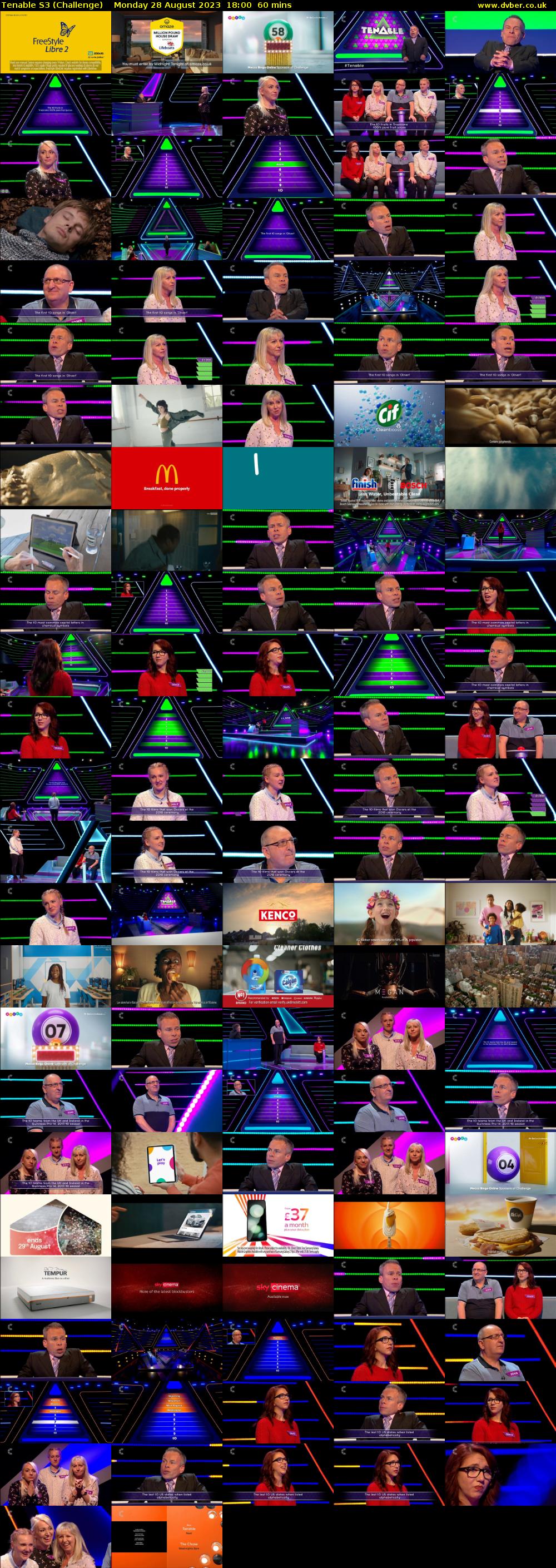 Tenable S3 (Challenge) Monday 28 August 2023 18:00 - 19:00