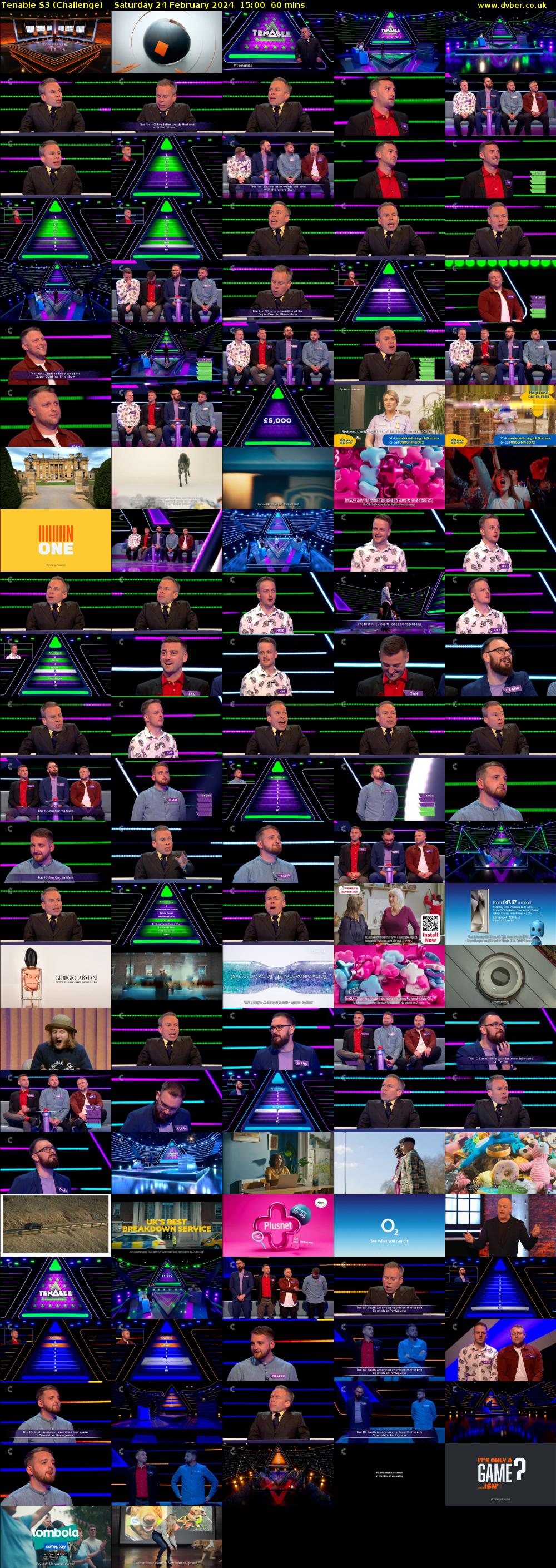 Tenable S3 (Challenge) Saturday 24 February 2024 15:00 - 16:00