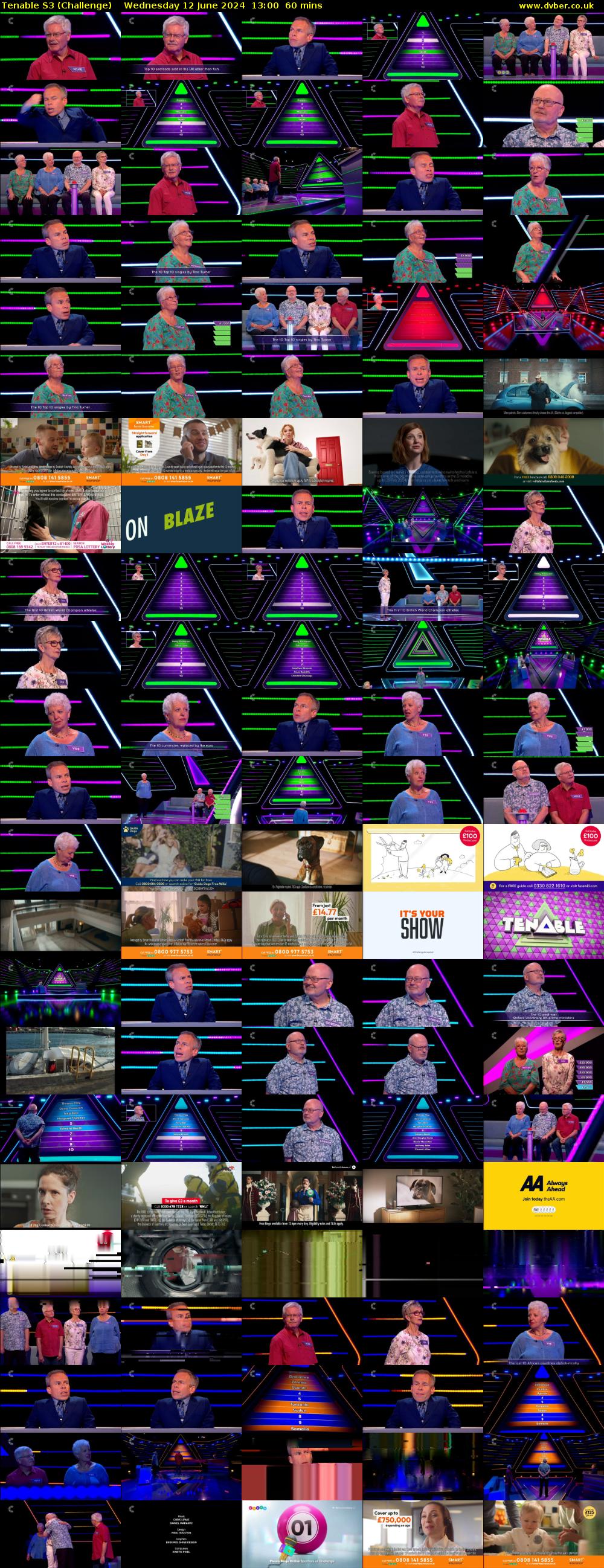 Tenable S3 (Challenge) Wednesday 12 June 2024 13:00 - 14:00