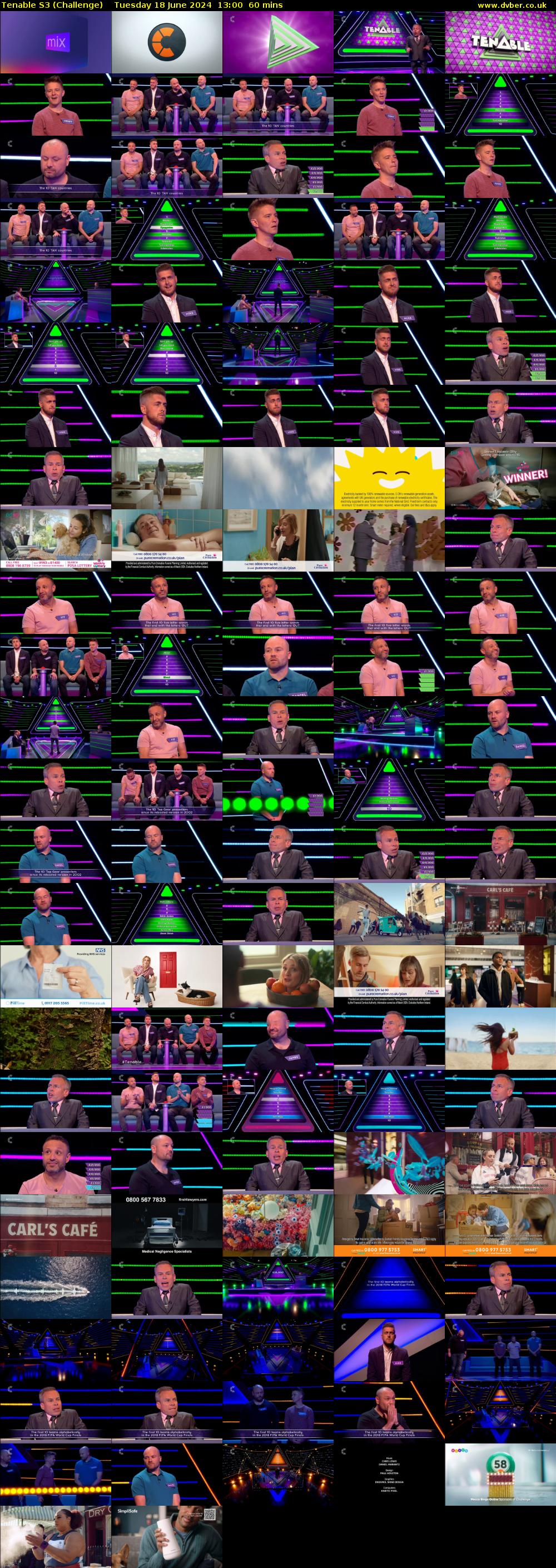 Tenable S3 (Challenge) Tuesday 18 June 2024 13:00 - 14:00