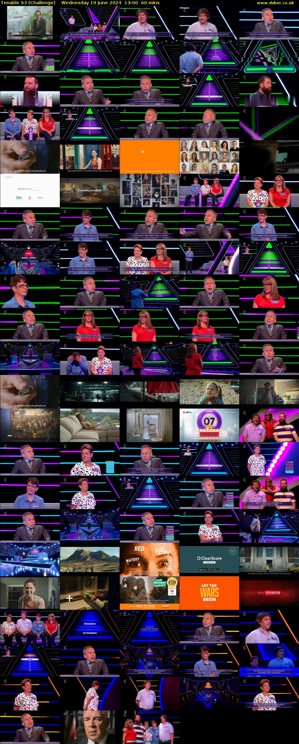 Tenable S3 (Challenge) Wednesday 19 June 2024 13:00 - 14:00