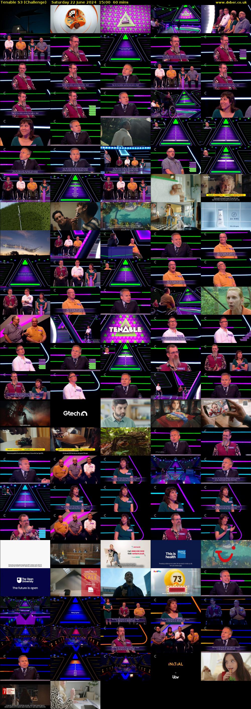Tenable S3 (Challenge) Saturday 22 June 2024 15:00 - 16:00