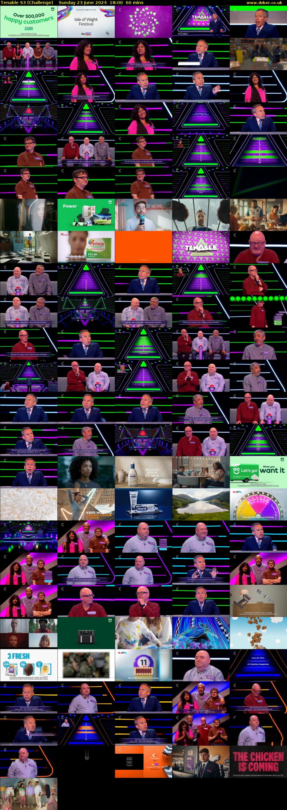Tenable S3 (Challenge) Sunday 23 June 2024 18:00 - 19:00