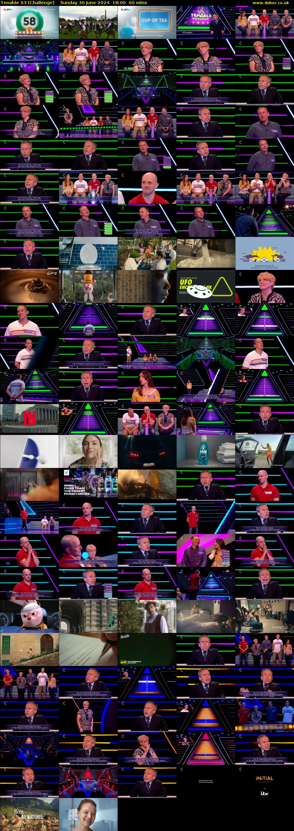 Tenable S3 (Challenge) Sunday 30 June 2024 18:00 - 19:00