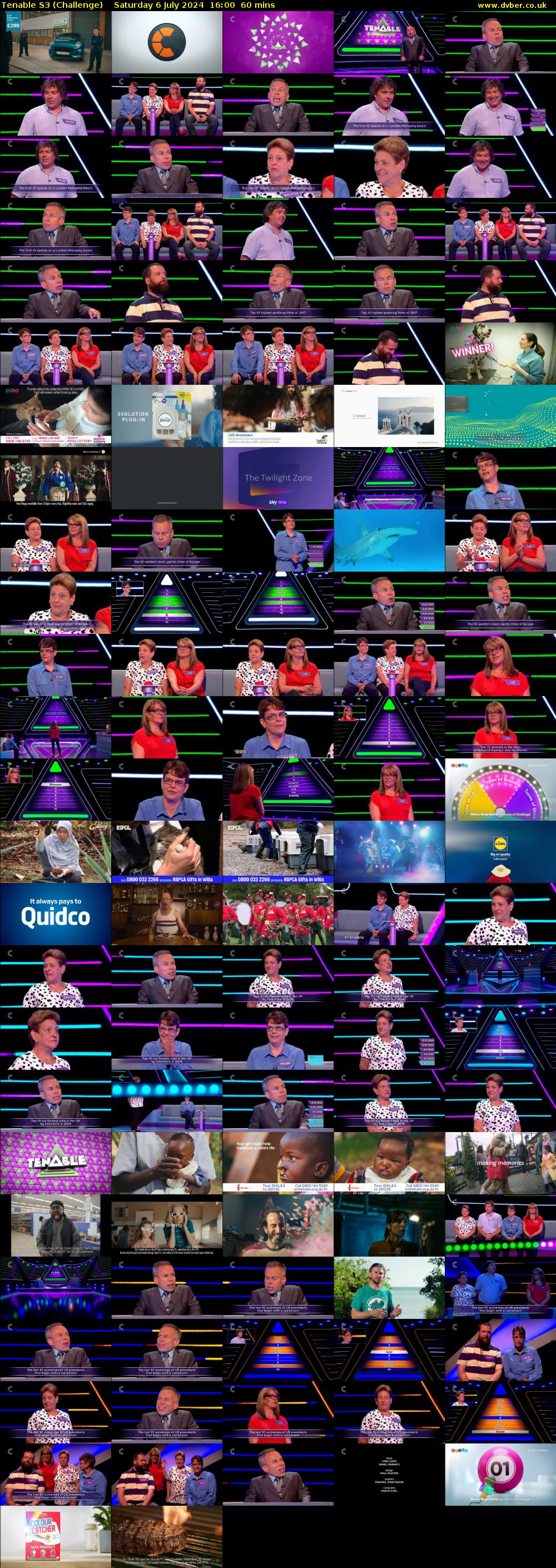 Tenable S3 (Challenge) Saturday 6 July 2024 16:00 - 17:00
