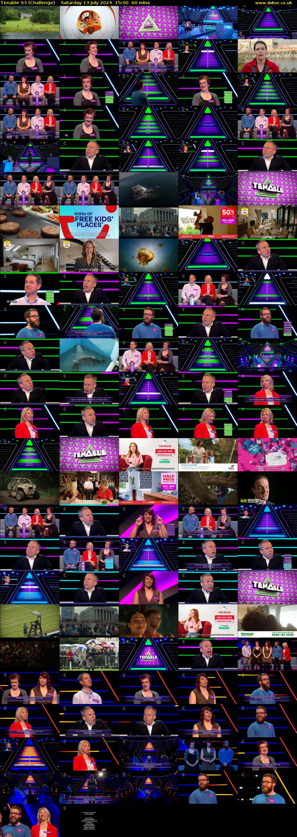 Tenable S3 (Challenge) Saturday 13 July 2024 15:00 - 16:00