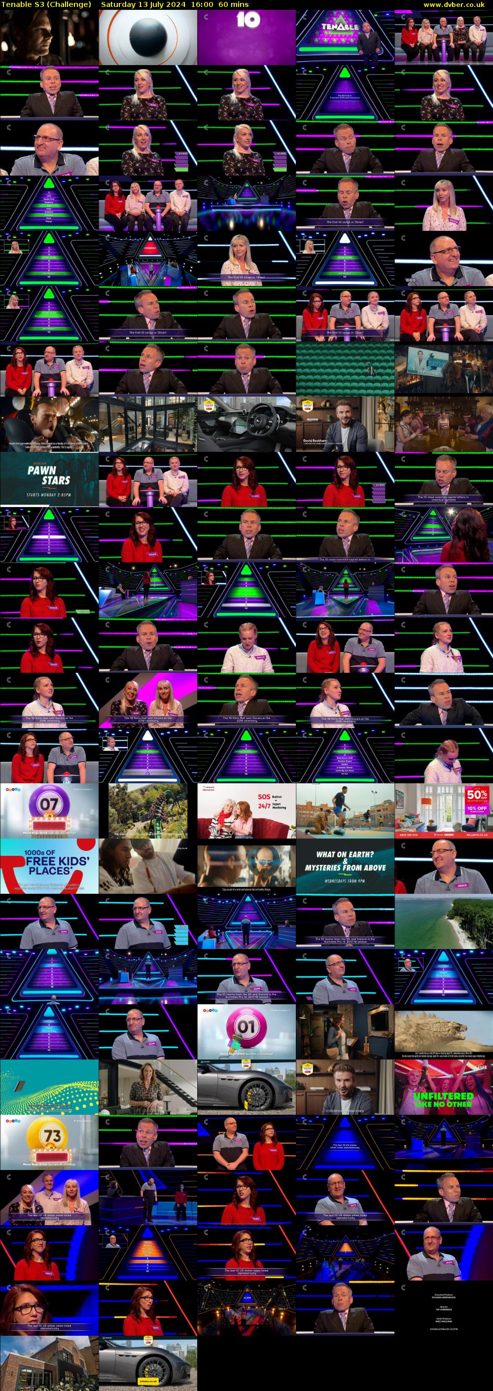 Tenable S3 (Challenge) Saturday 13 July 2024 16:00 - 17:00