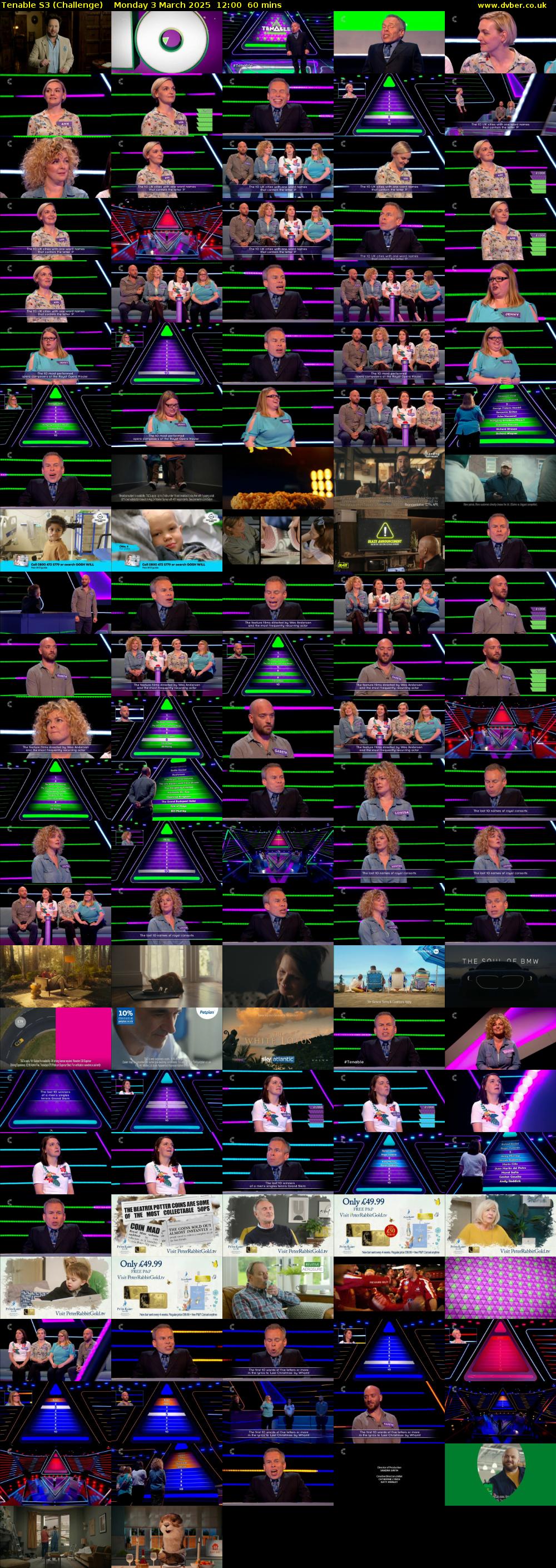 Tenable S3 (Challenge) Monday 3 March 2025 12:00 - 13:00