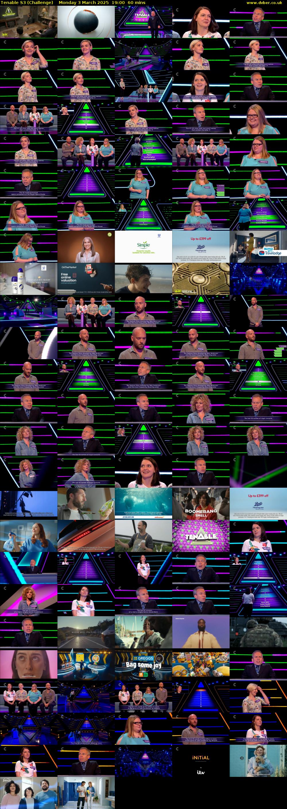 Tenable S3 (Challenge) Monday 3 March 2025 19:00 - 20:00