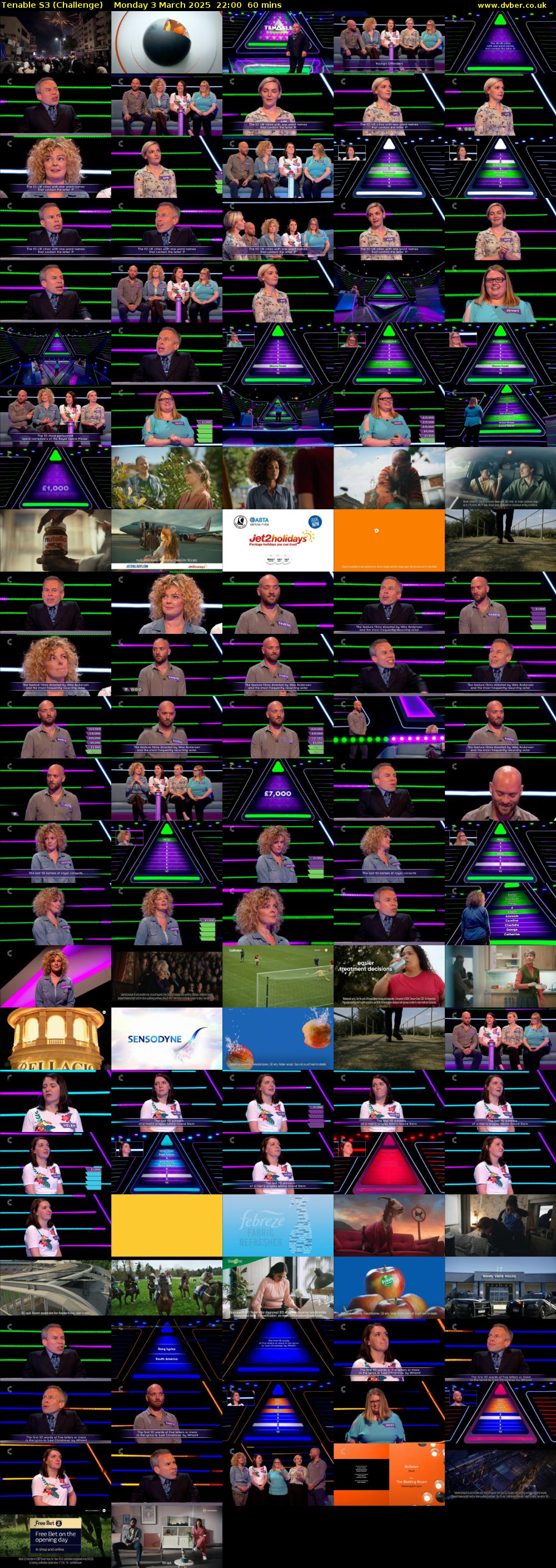 Tenable S3 (Challenge) Monday 3 March 2025 22:00 - 23:00