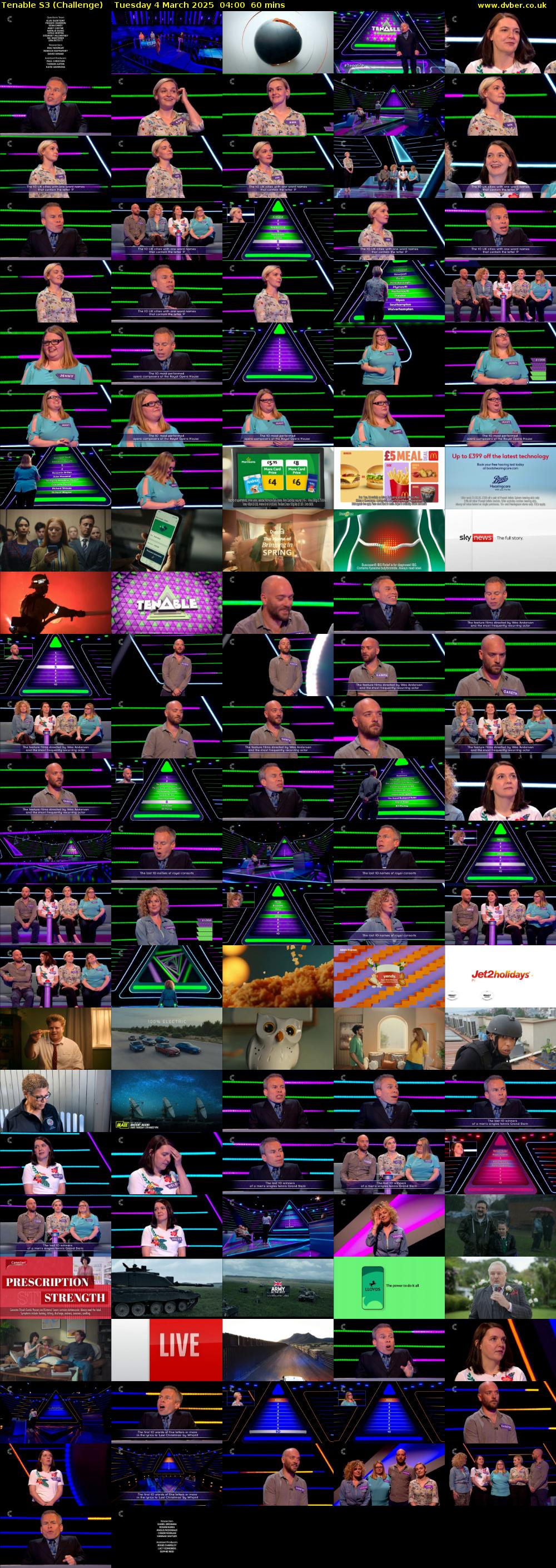Tenable S3 (Challenge) Tuesday 4 March 2025 04:00 - 05:00