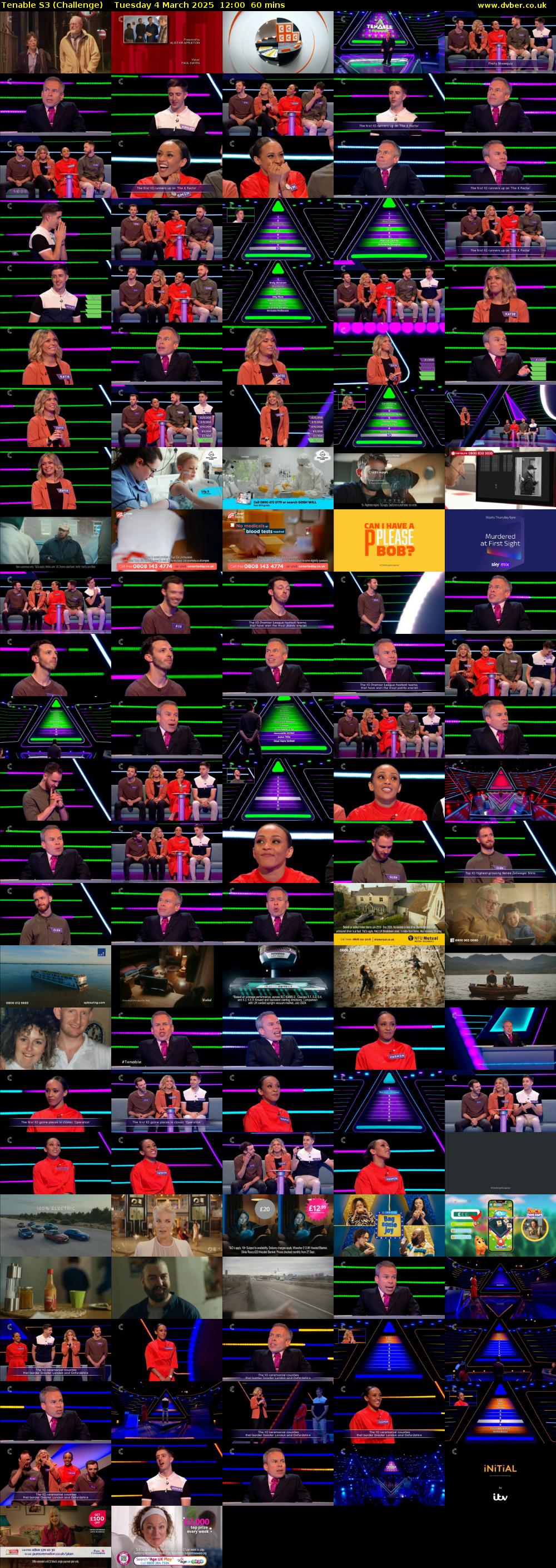 Tenable S3 (Challenge) Tuesday 4 March 2025 12:00 - 13:00
