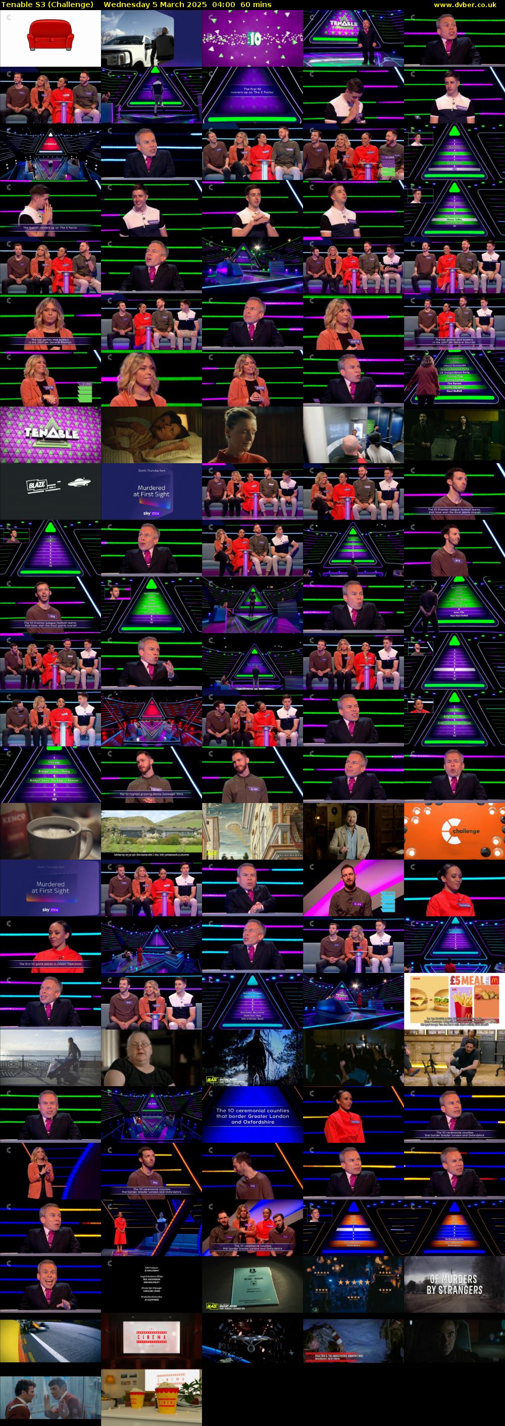 Tenable S3 (Challenge) Wednesday 5 March 2025 04:00 - 05:00