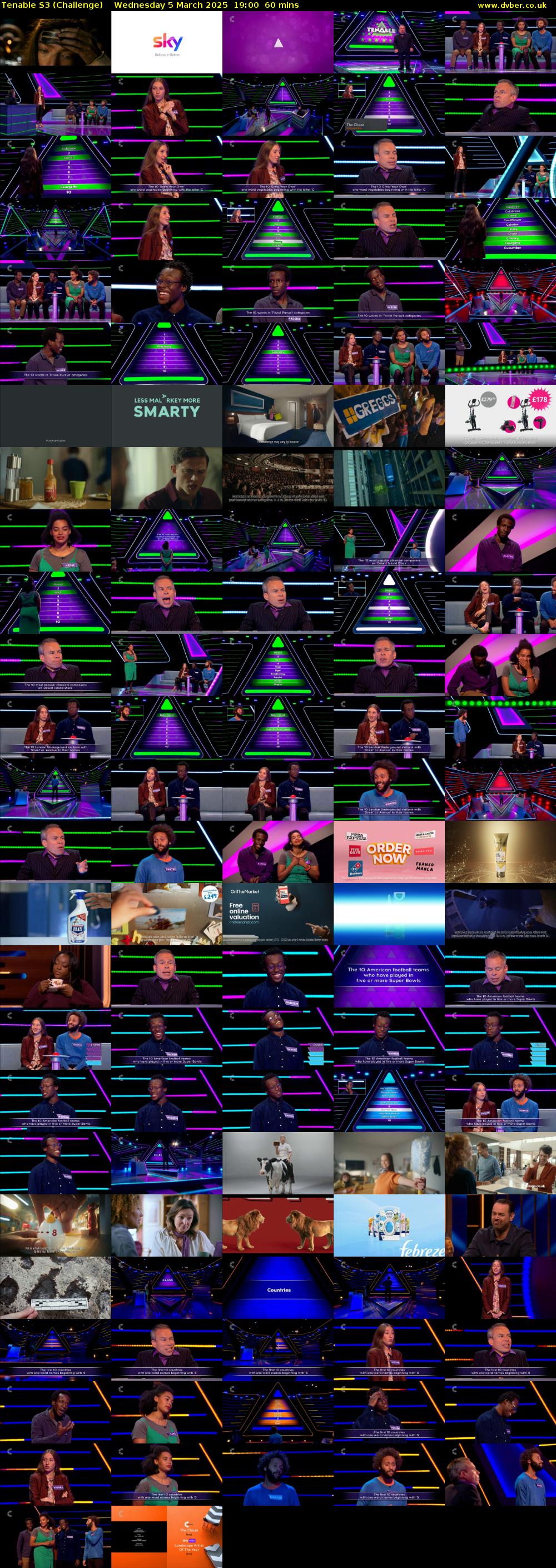Tenable S3 (Challenge) Wednesday 5 March 2025 19:00 - 20:00