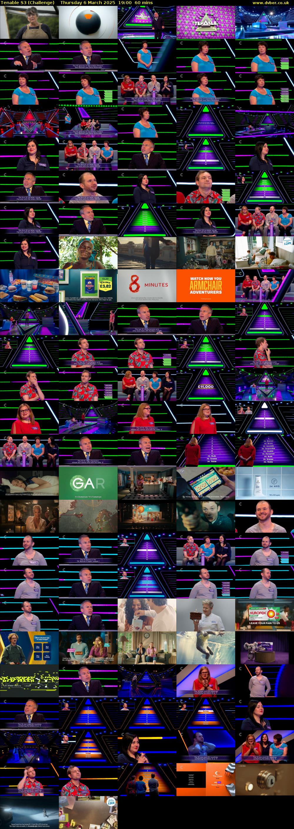 Tenable S3 (Challenge) Thursday 6 March 2025 19:00 - 20:00