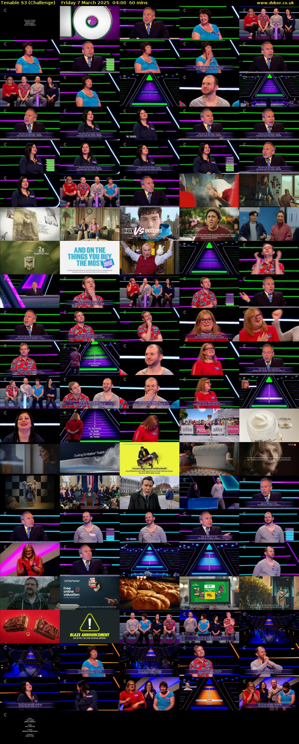 Tenable S3 (Challenge) Friday 7 March 2025 04:00 - 05:00