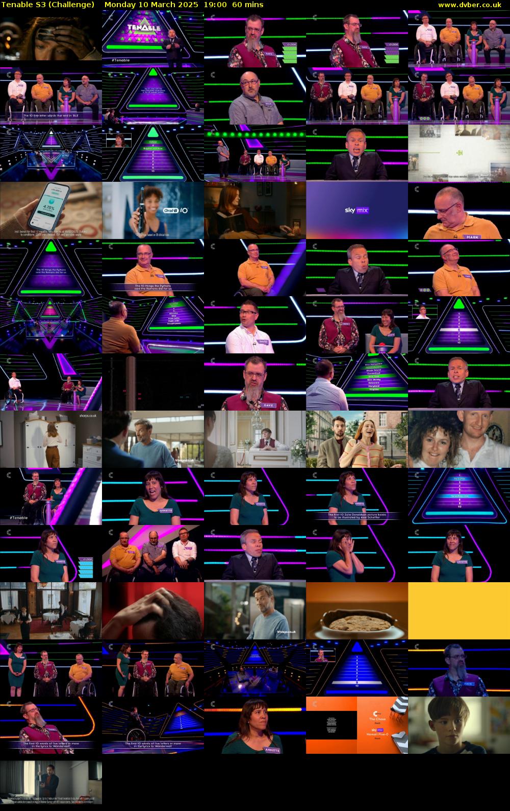 Tenable S3 (Challenge) Monday 10 March 2025 19:00 - 20:00