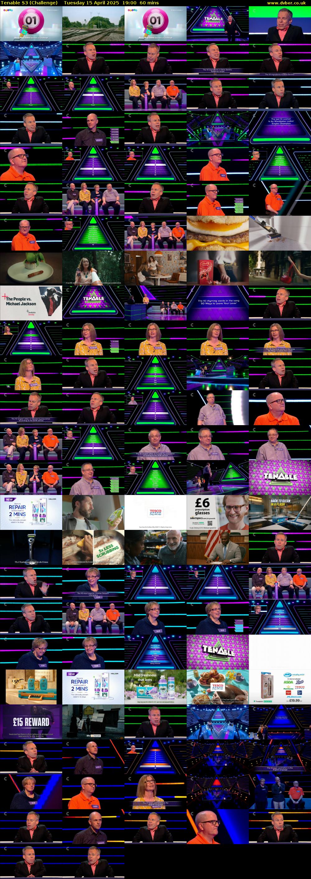Tenable S3 (Challenge) Tuesday 15 April 2025 19:00 - 20:00