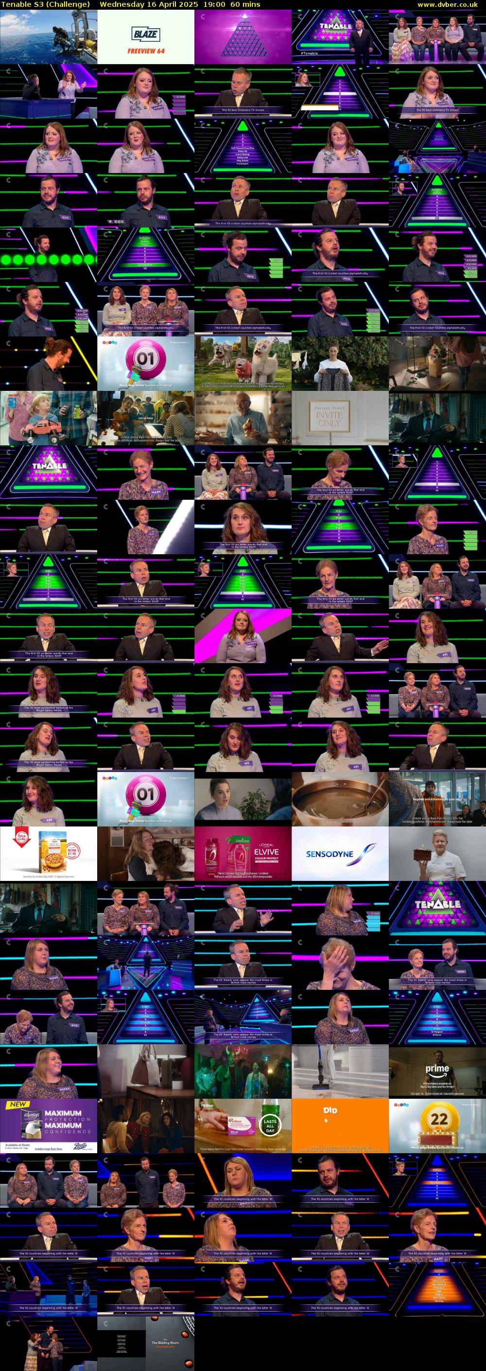 Tenable S3 (Challenge) Wednesday 16 April 2025 19:00 - 20:00